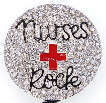 9 Designer ID Badge Reels for Nurses that Rock